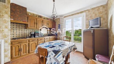 Maison - 106 m² - 5 pièces