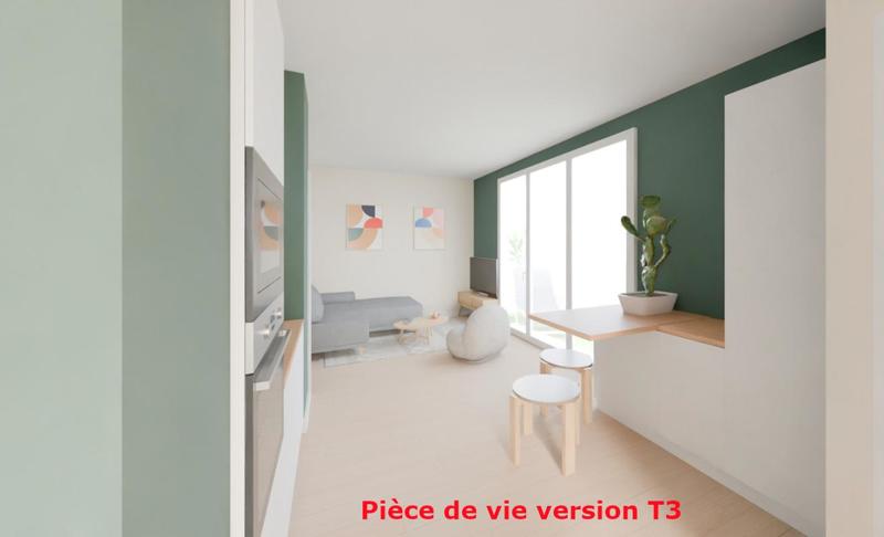 Appartement - 55 m² - 4 pièces
