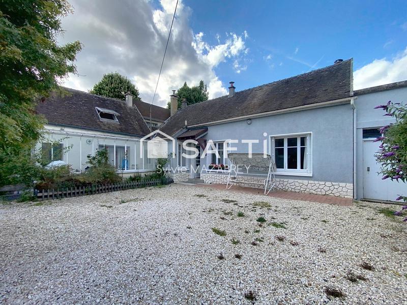 Maison - 160 m² - 7 pièces