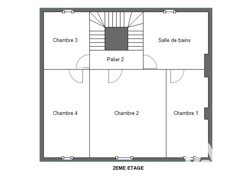 Maison - 226 m² - 10 pièces
