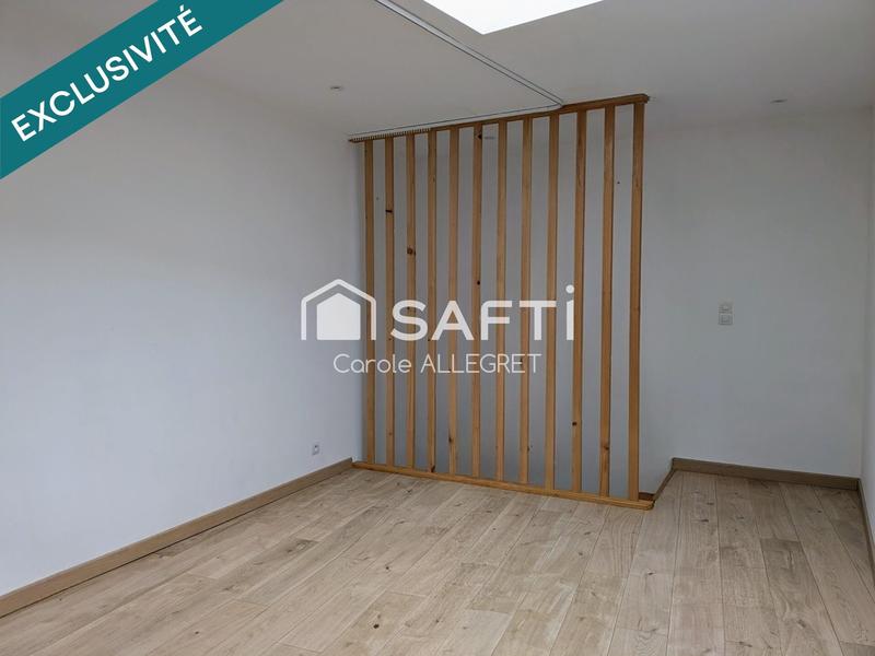 Maison - 63 m² - 3 pièces