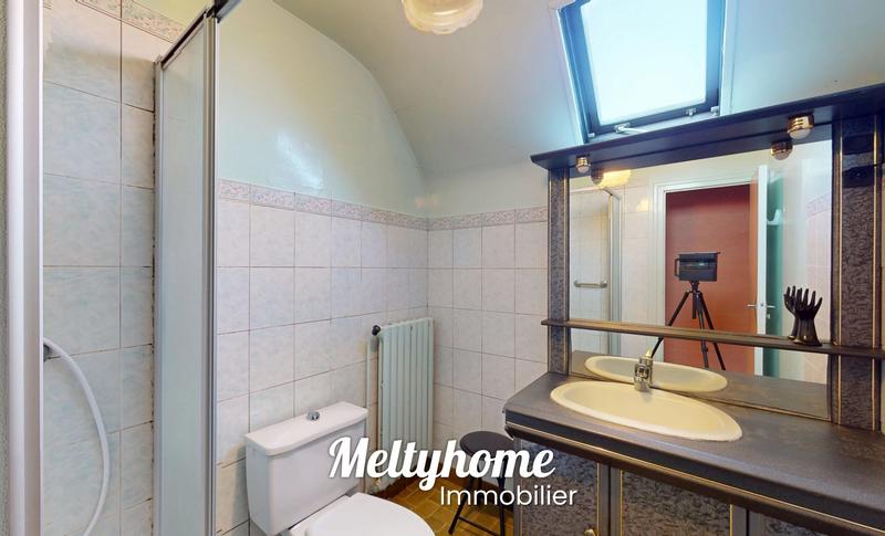 Maison ancienne - 135 m² - 7 pièces