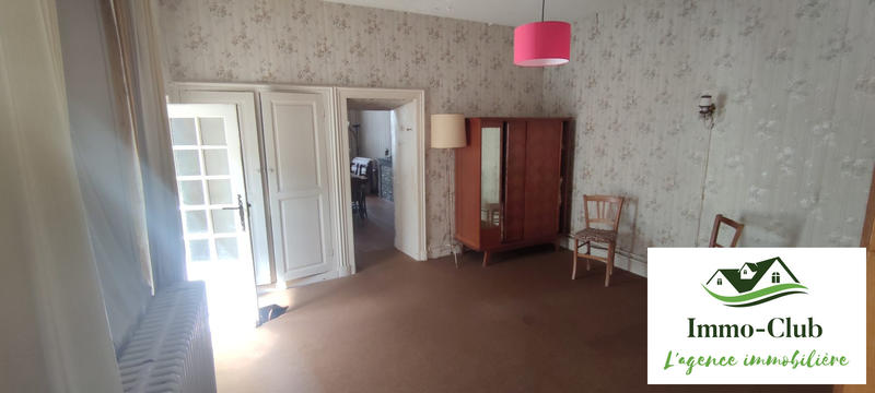 Maison ancienne - 120 m² - 5 pièces