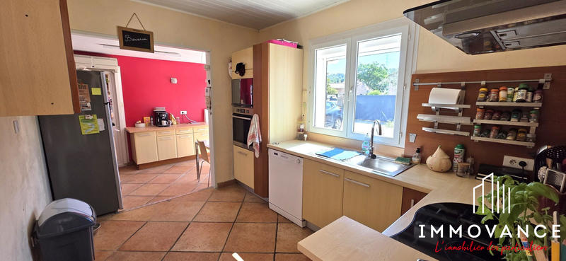 Maison - 126 m² - 5 pièces