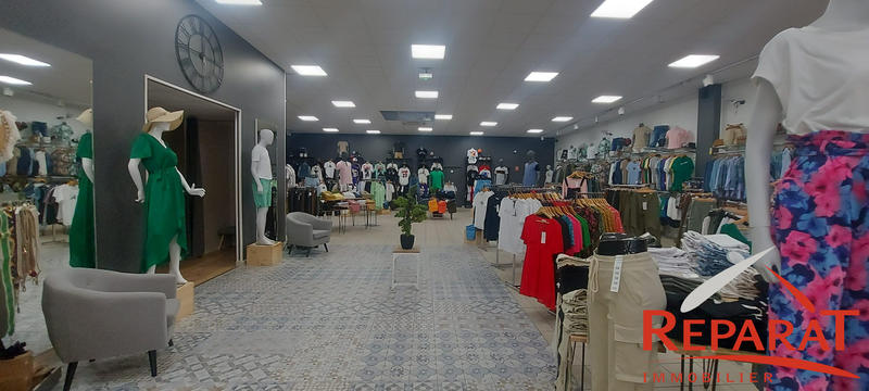 Fonds de commerce - Local commercial - 500 m²