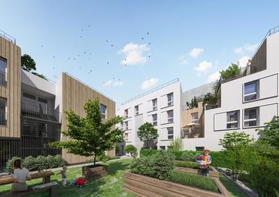 Appartement - 50 m² - 2 pièces