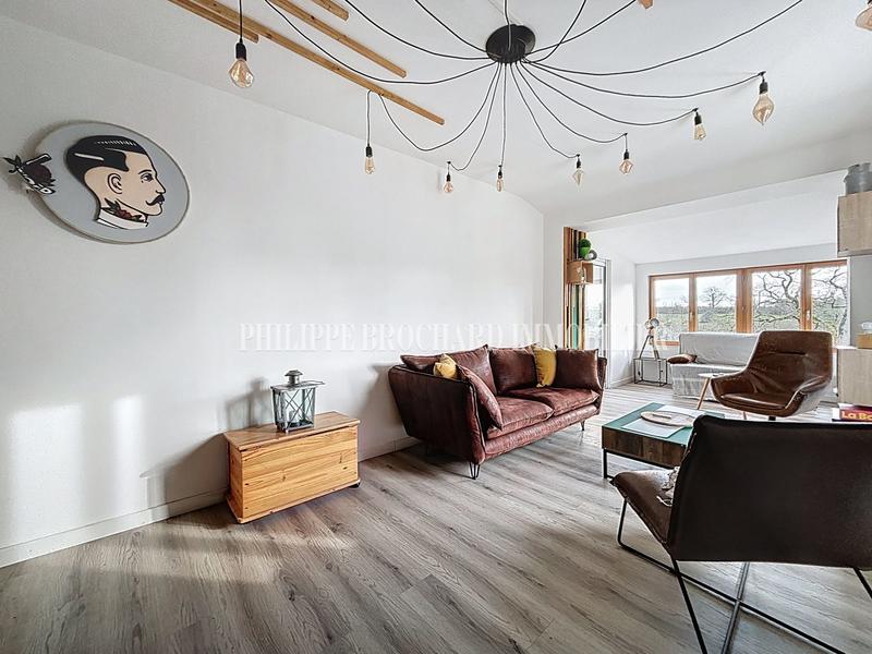 Maison - 91 m² - 4 pièces