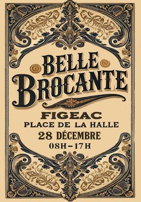 Grande Brocante à Figeac