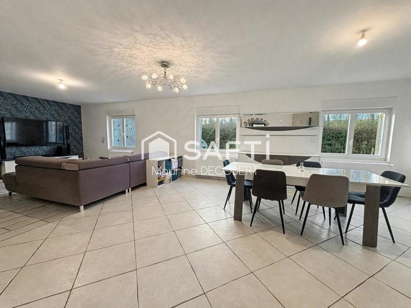 Maison - 145 m² - 5 pièces