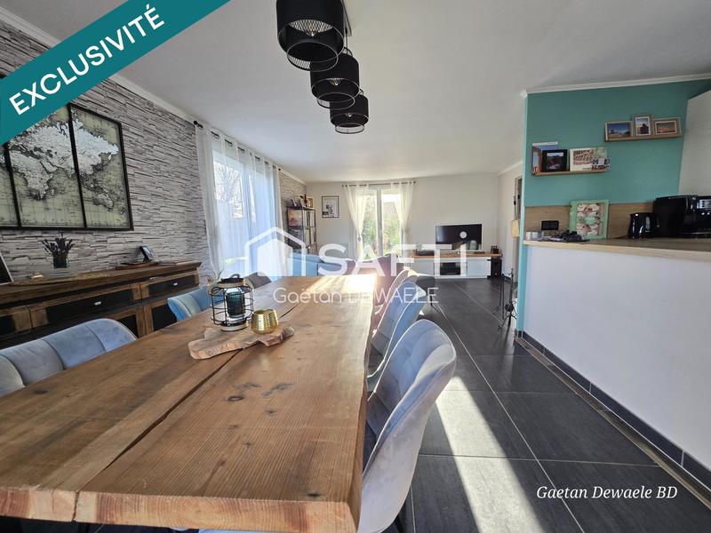 Maison - 140 m² - 8 pièces