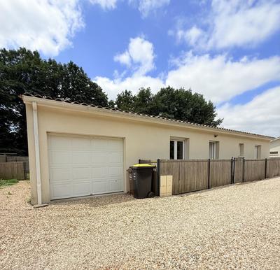 Maison - 91 m² - 4 pièces