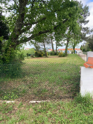 Terrain constructible - 964 m²