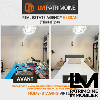 Maison ancienne - 65 m² - 3 pièces