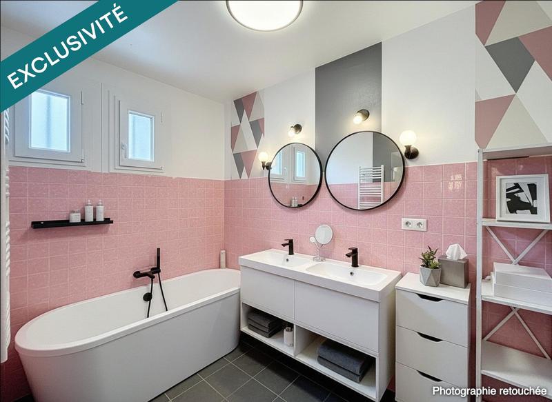 Maison - 107 m² - 4 pièces