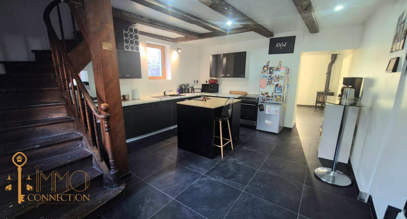 Maison de village - 106 m² - 3 pièces