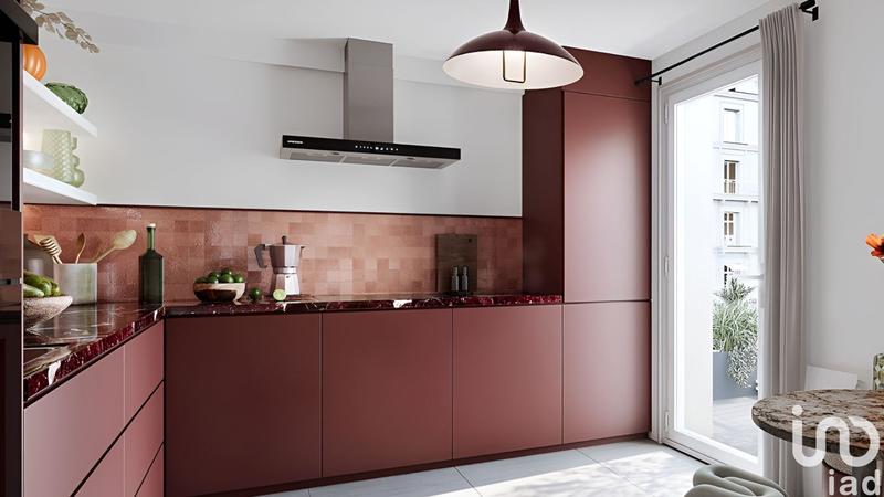 Duplex - 158 m² - 5 pièces