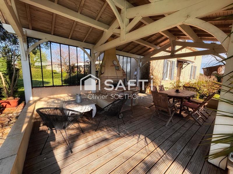 Maison - 190 m² - 7 pièces