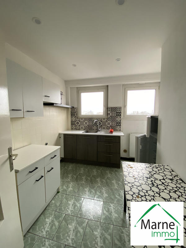 Appartement - 46 m² - 2 pièces