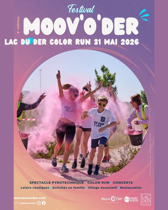 Color Run du Der