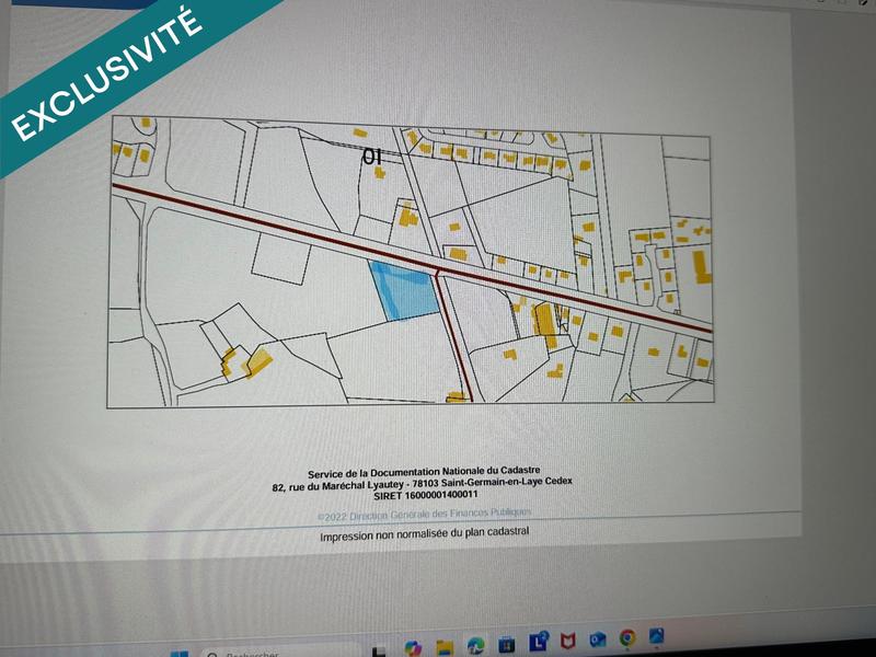 Terrain agricole - 4 040 m²