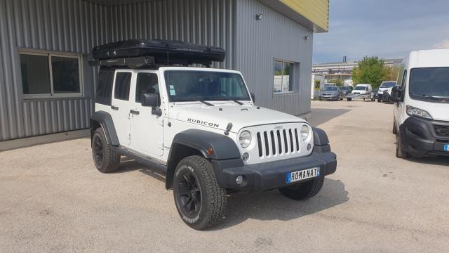 Jeep Wrangler 2.8 Crd 200 - 4x4 Rock Trac Unlimited Bva MoparOne
