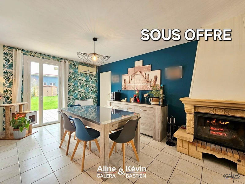 Maison - 78 m² - 4 pièces