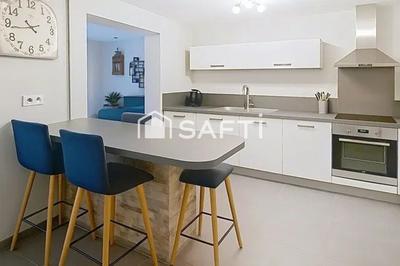 Maison - 107 m² - 5 pièces