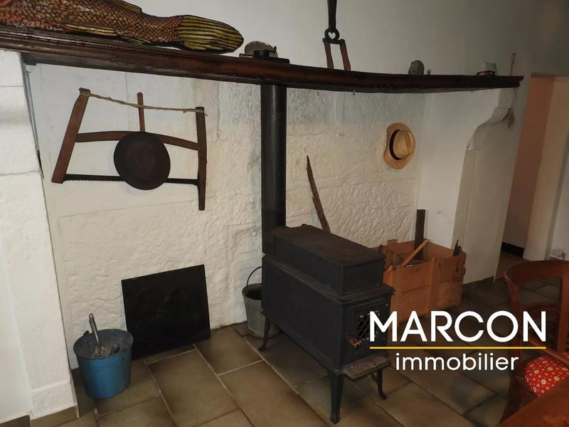 Maison - 97 m² - 5 pièces