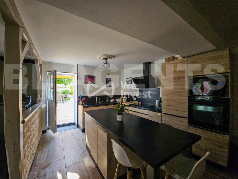 Maison - 160 m² - 5 pièces