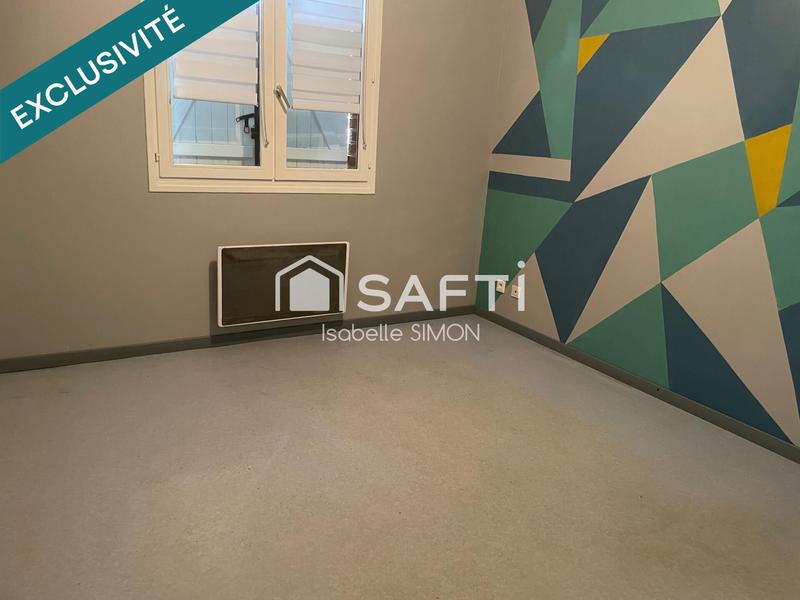 Maison - 110 m² - 5 pièces