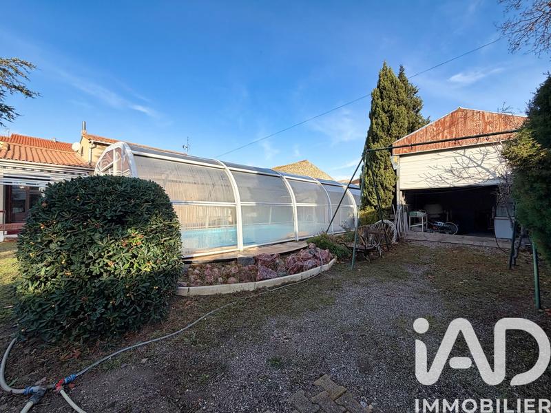 Maison - 115 m² - 5 pièces