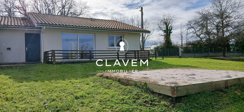 Maison - 72 m² - 3 pièces