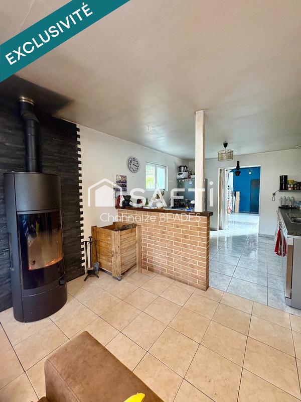 Maison - 118 m² - 5 pièces