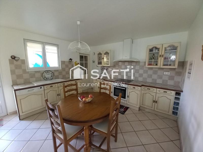 Maison - 156 m² - 6 pièces