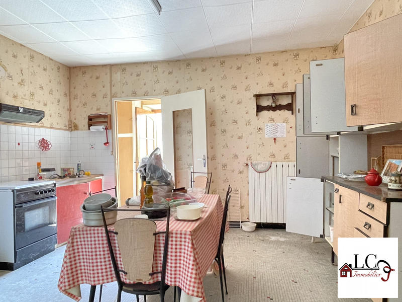 Maison - 93 m² - 3 pièces