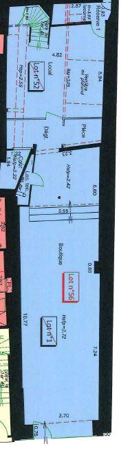 Local commercial - 108 m²