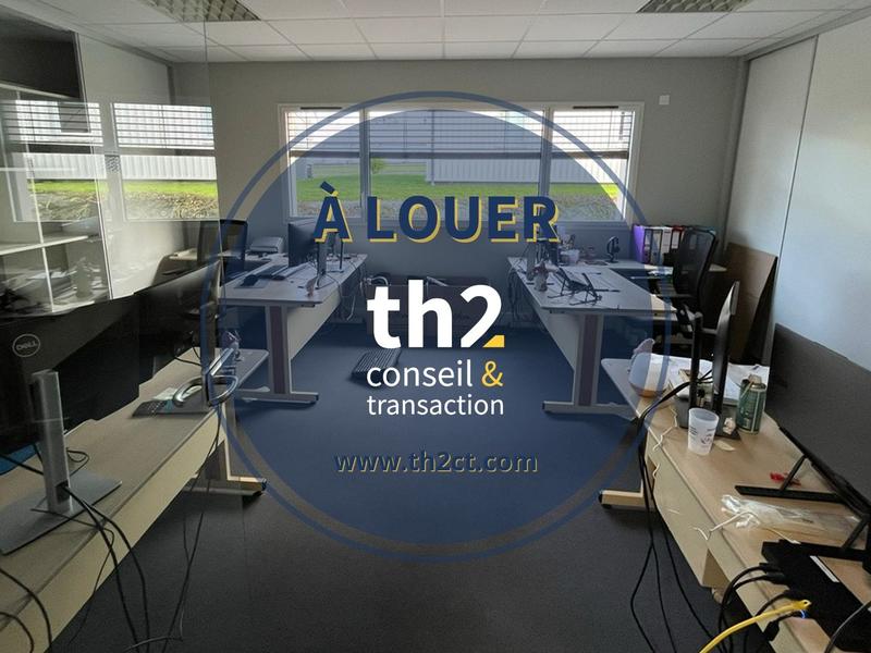 Bureau - 570 m²