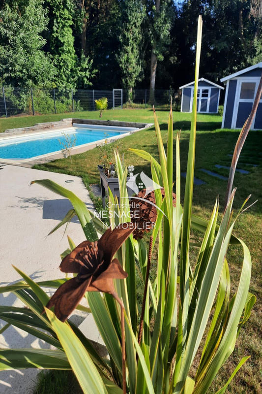 Maison - 124 m² - 6 pièces