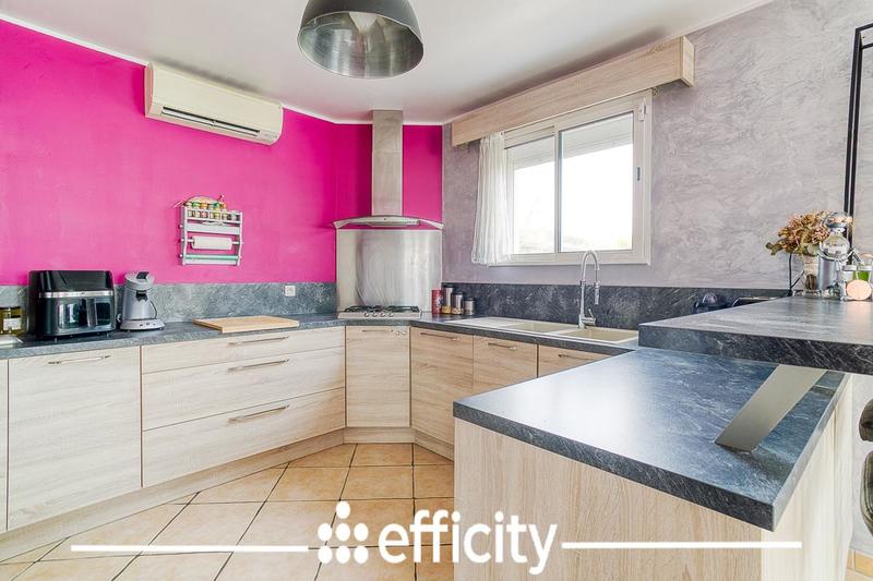 Maison - 127 m² - 5 pièces