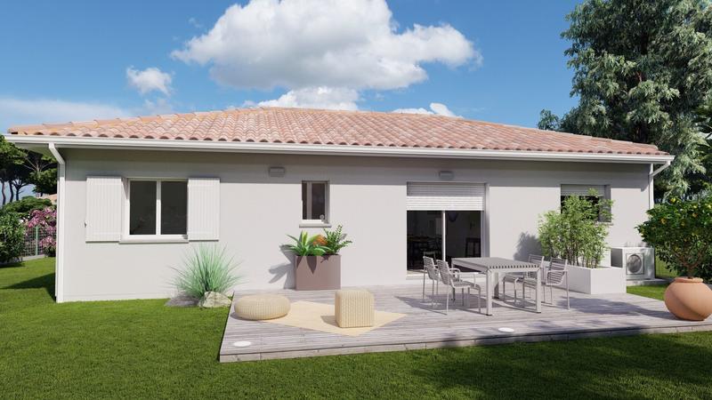 Maison - 86 m² - 4 pièces