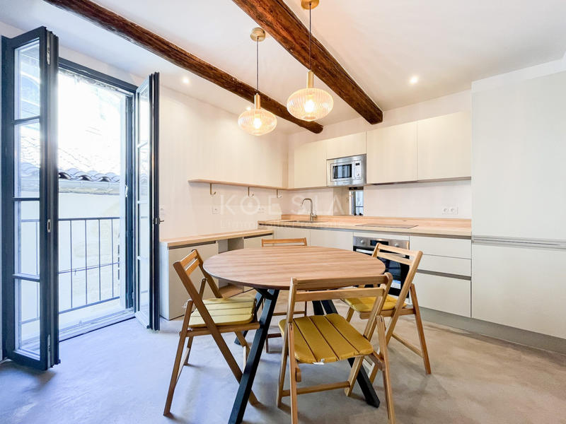 Duplex - 38 m² - 2 pièces