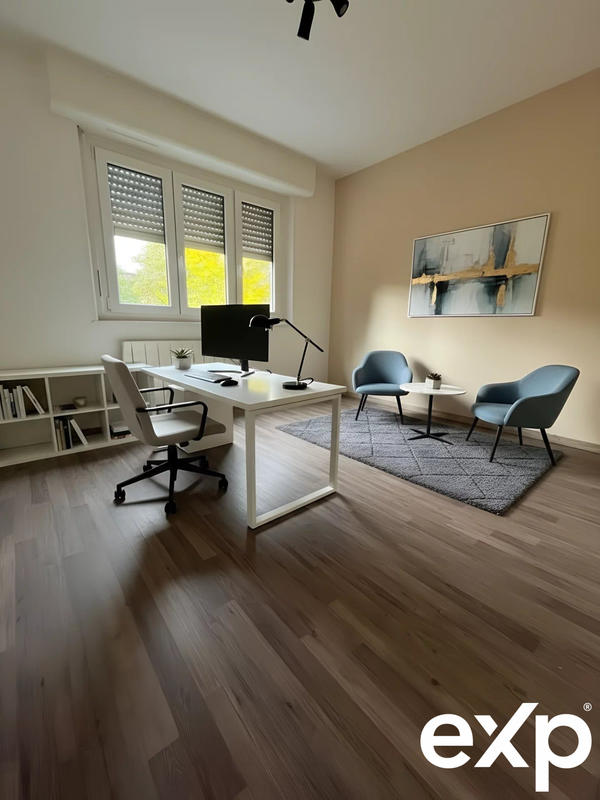 Appartement - 65 m² - 3 pièces