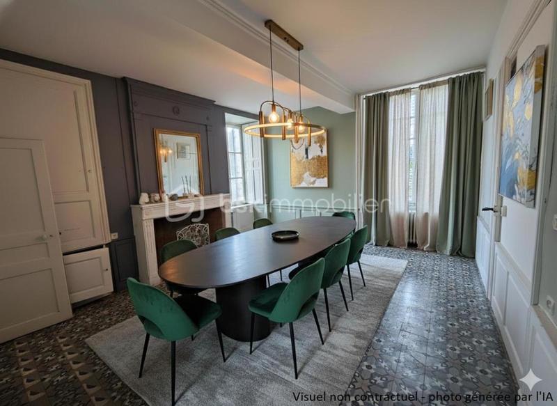 Hôtel particulier - 216 m² - 9 pièces