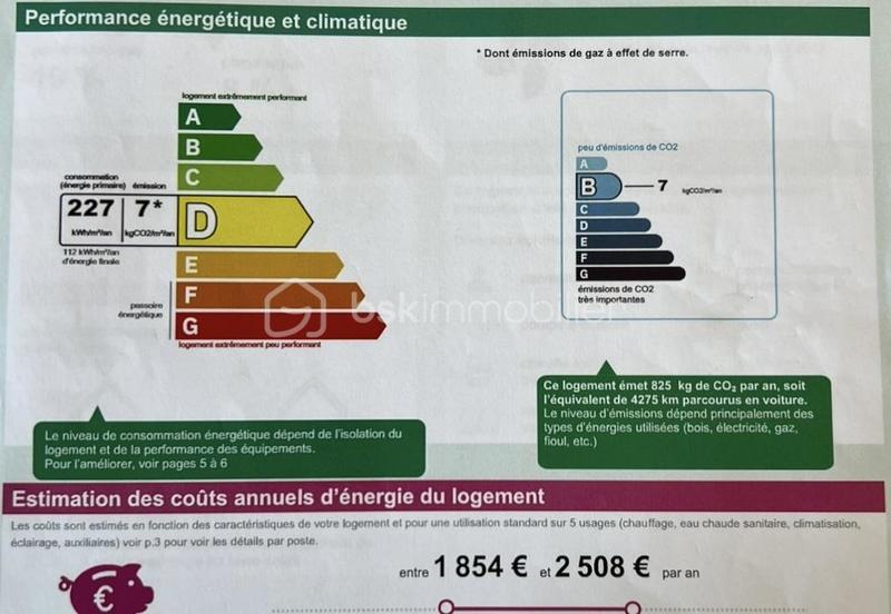 Maison traditionnelle - 112 m² - 5 pièces