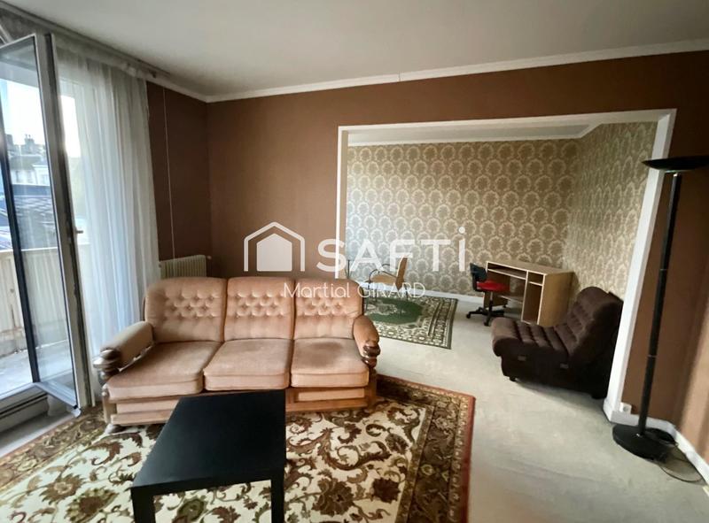 Appartement - 86 m² - 5 pièces