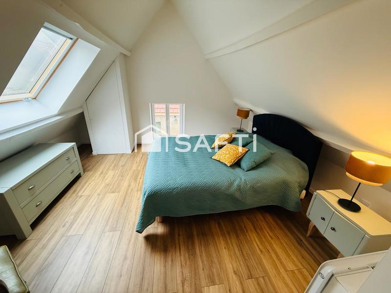 Maison - 108 m² - 4 pièces