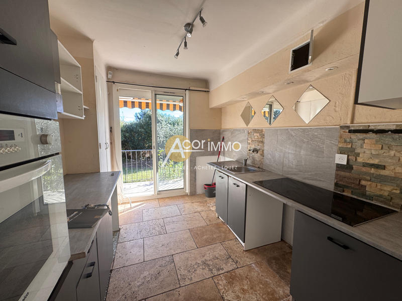 Appartement - 59 m² - 3 pièces