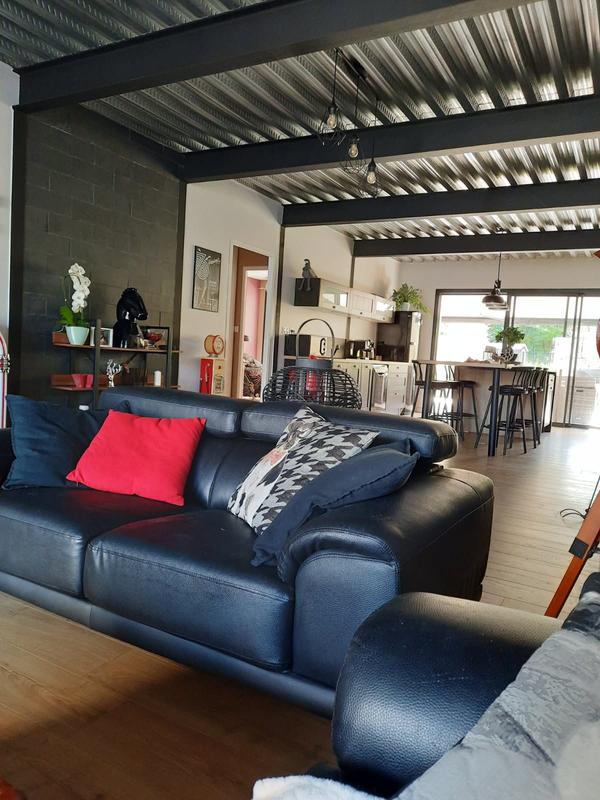 Maison contemporaine - 155 m² - 6 pièces