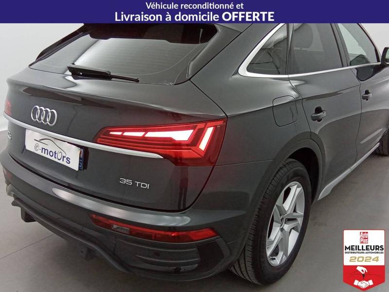 Audi Q5 Sportback 35 Tdi 163 s tronic 7 - Design