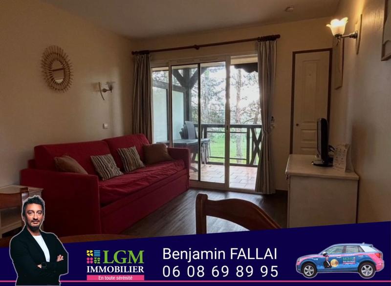 Appartement - 28 m² - 2 pièces